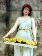 John William Godward_1896_A Flower Seller.jpg